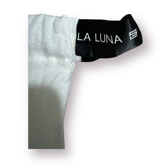 Stella Luna Gothcore Ankle Boot Whimsigoth Puff Paddy Womens Size 7‎ Black/Gold - Picture 10 of 10